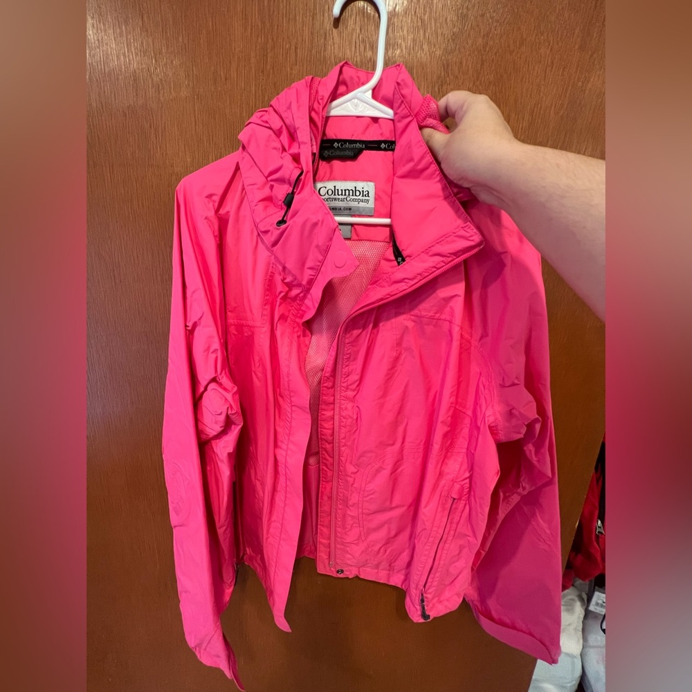 Women’s Columbia Jacket.